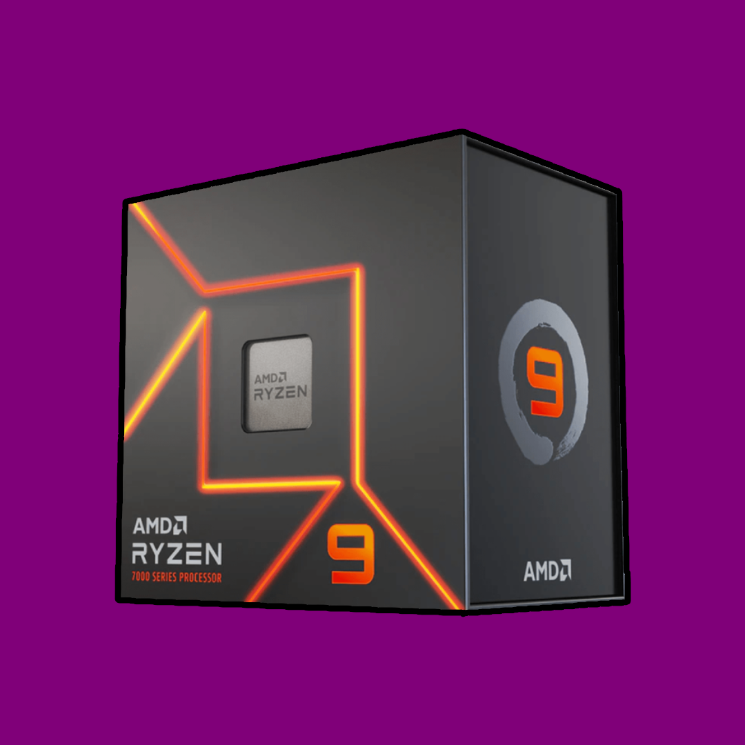 AMD Ryzen 9 Processor - Powering Purpify Hosting Servers